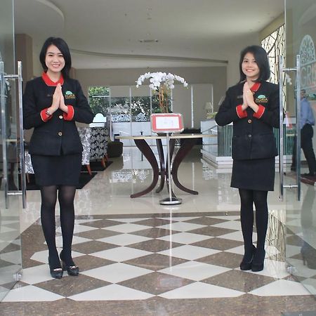 Agria Hotel โบกอร์ ภายนอก รูปภาพ