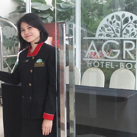 Agria Hotel โบกอร์ ภายนอก รูปภาพ
