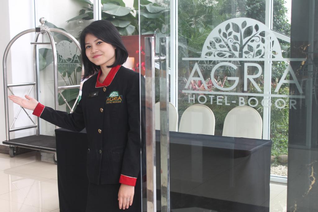 Agria Hotel โบกอร์ ภายนอก รูปภาพ