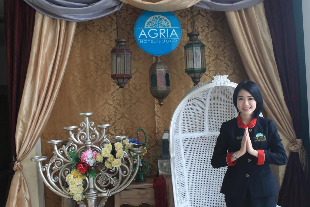 Agria Hotel โบกอร์ ภายนอก รูปภาพ