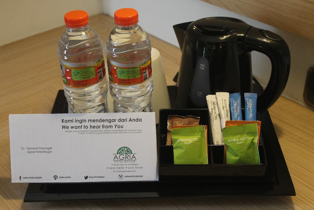 Agria Hotel โบกอร์ ภายนอก รูปภาพ