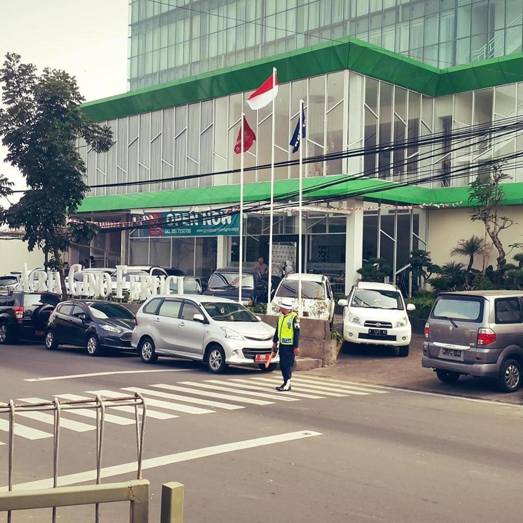 Agria Hotel โบกอร์ ภายนอก รูปภาพ