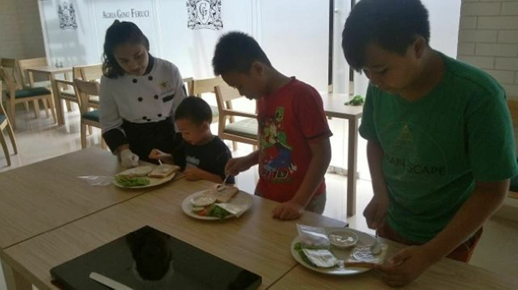 Agria Hotel โบกอร์ ภายนอก รูปภาพ