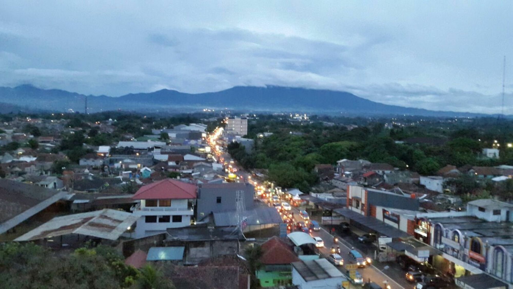 Agria Hotel โบกอร์ ภายนอก รูปภาพ
