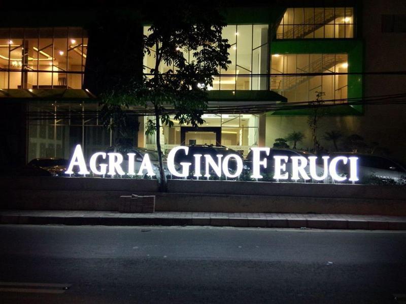 Agria Hotel โบกอร์ ภายนอก รูปภาพ